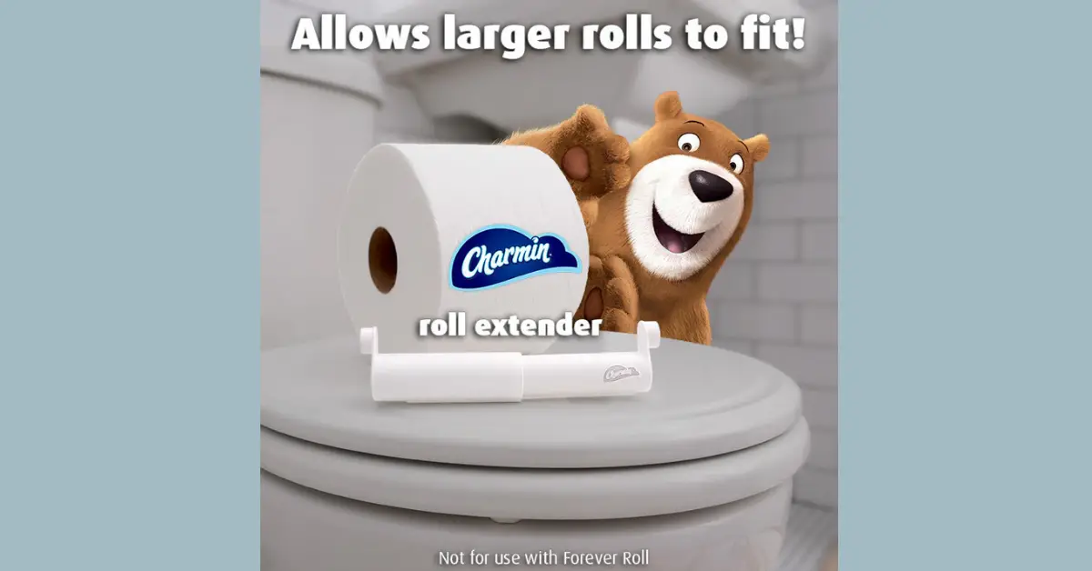 FREE Charmin Mega Roll Extender
