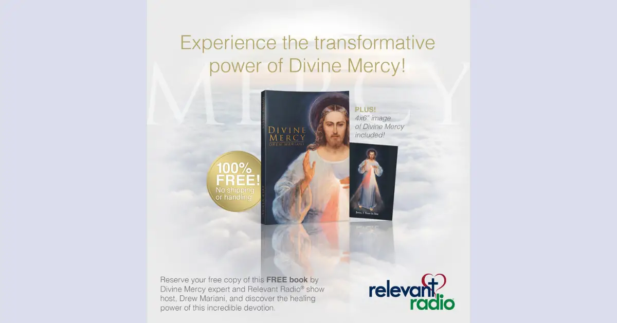 FREE Copy of Divine Mercy by Drew Mariani