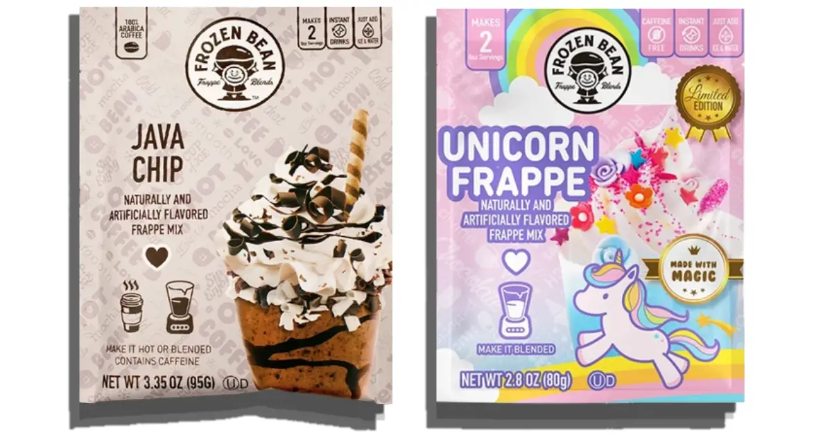 FREE Frozen Bean Frappe Mix