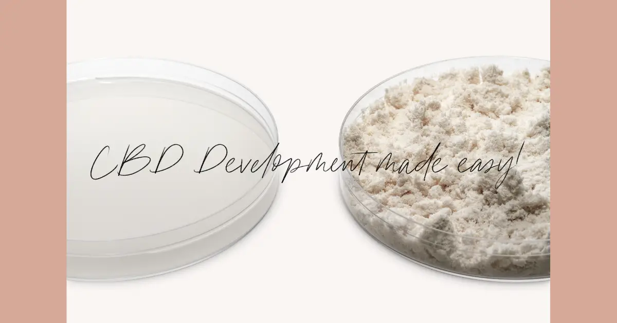 FREE Klersun Water Soluble CBD Development Kit