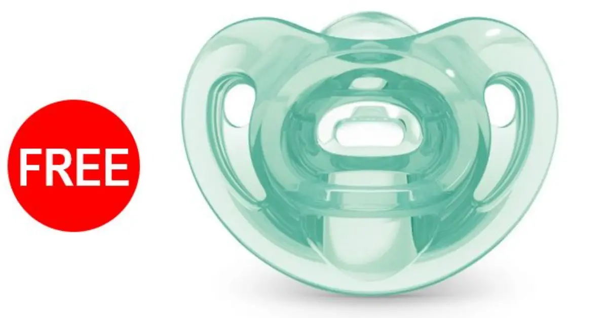FREE NUK Sensitive Pacifier