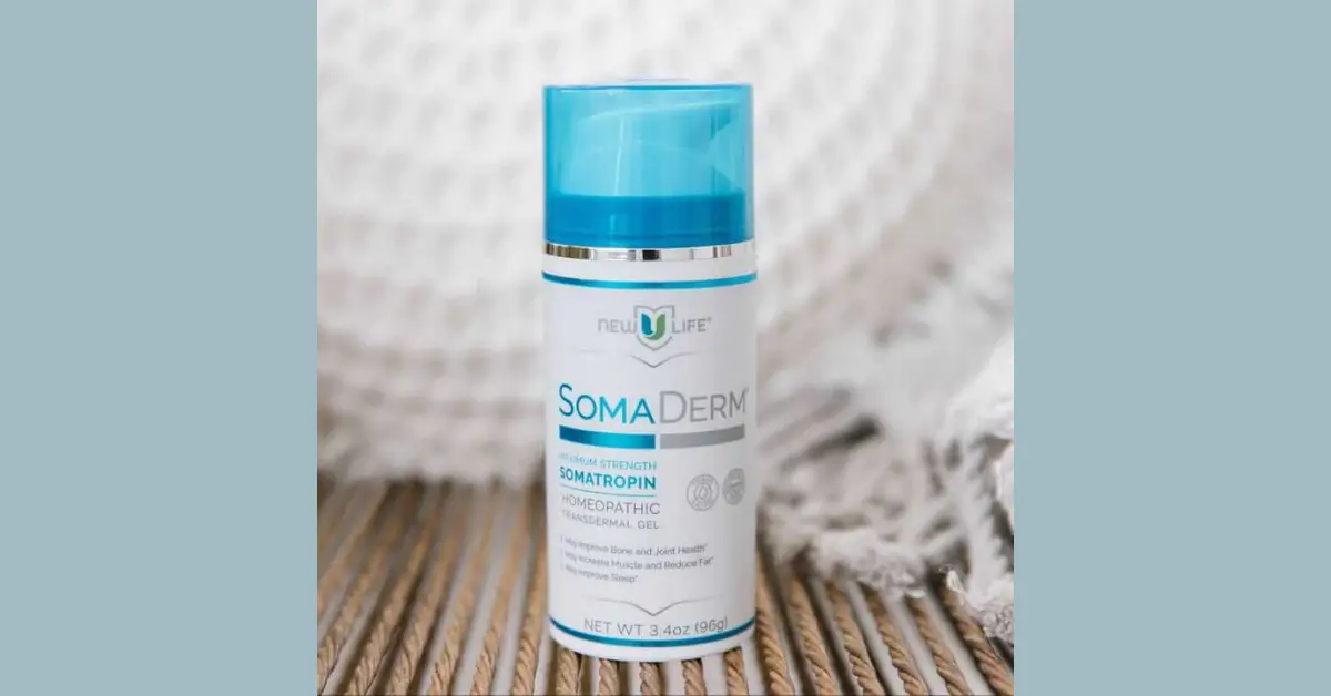 FREE New U Life SomaDerm Gel Sample