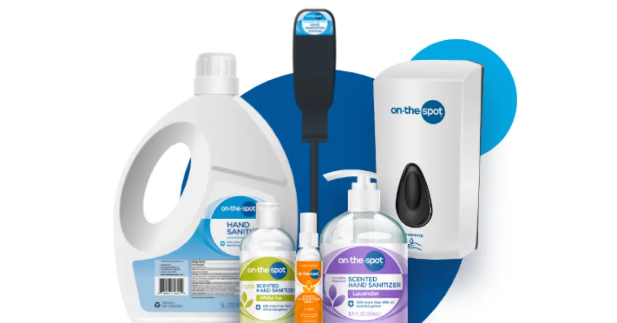 FREE On The Spot Product Samples