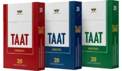 FREE Pack Of Taat Beyond Tobacco Free Cigarettes