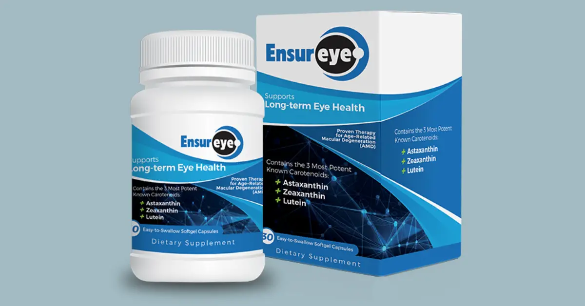 FREE Sample of EnsurEye Eye Health Supplement