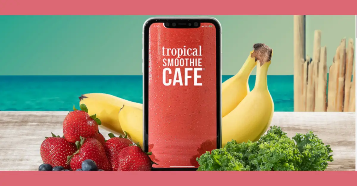 FREE Smoothie at Tropical Smoothie Cafe