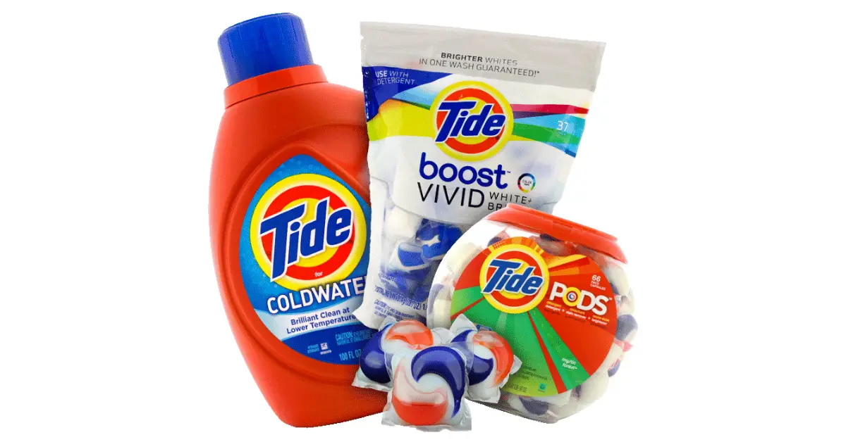 FREE Tide Samples