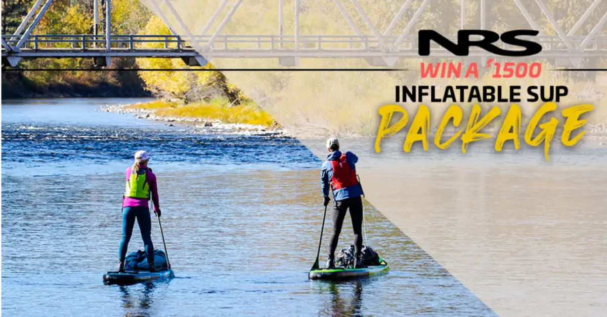 Inflatable SUP Package Giveaway