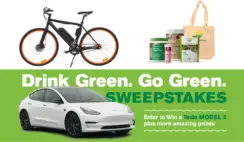 Drink Green Go Green 2021 Sweepstakes