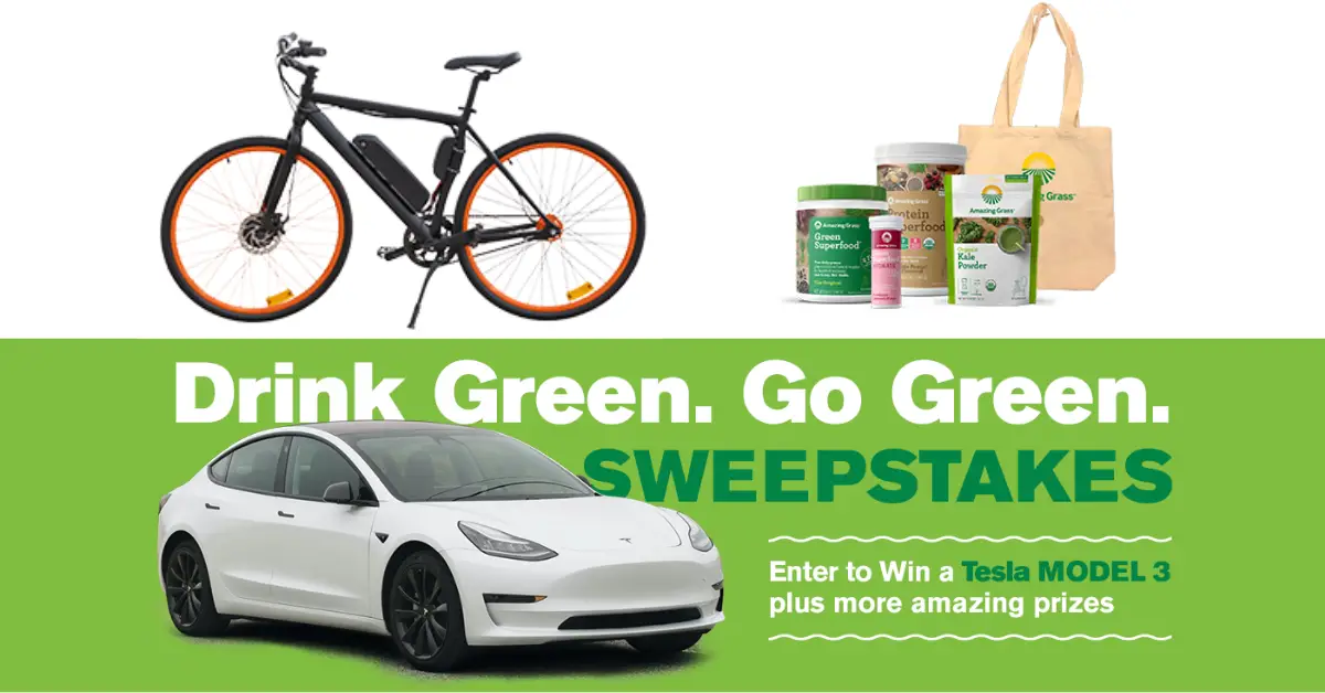Drink Green Go Green 2021 Sweepstakes