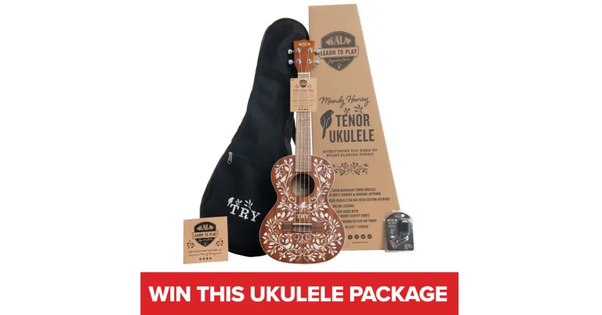 Mandy Harvey Learn to Play Signature Series Giveaway