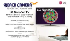 Beach Camera TV Giveaway