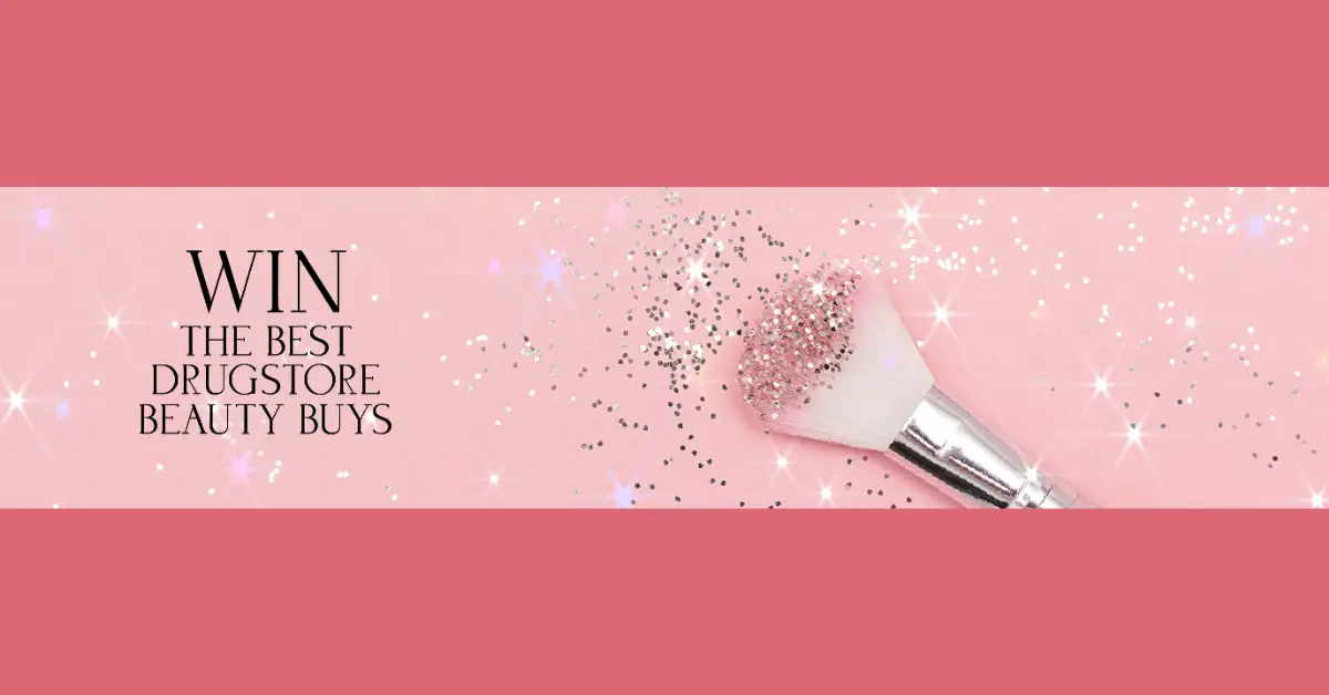 Favorite Drugstore Beauty Buys Giveaway