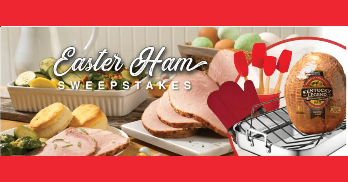 Kentucky Legend Easter Ham Sweepstakes