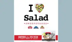 I Heart Salad Sweepstakes