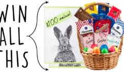 Finnish Easter Sweetstakes Giveaway