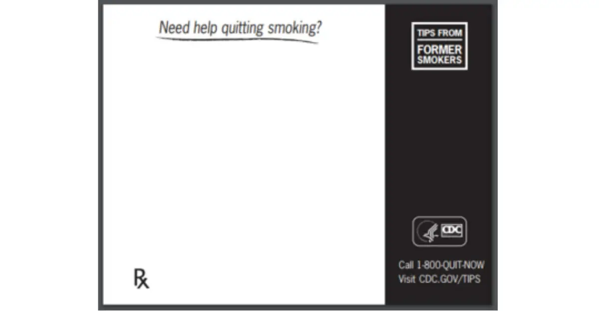 Free 1-800-QUIT-NOW Notepads