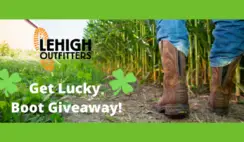 Get Lucky Boot Giveaway
