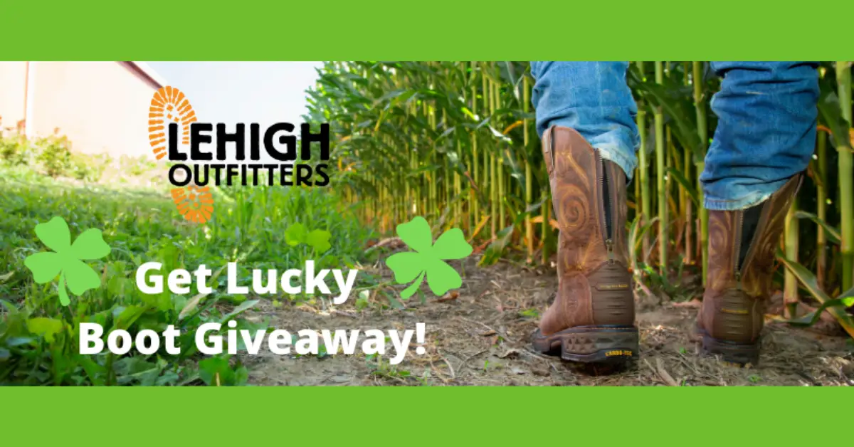 Get Lucky Boot Giveaway