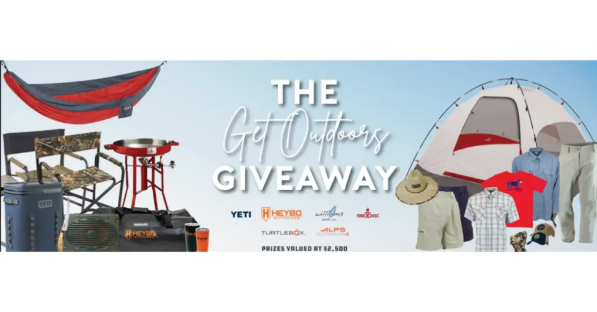 Get Outdoors Giveaway