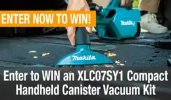 Handheld Canister Vacuum Kit Giveaway
