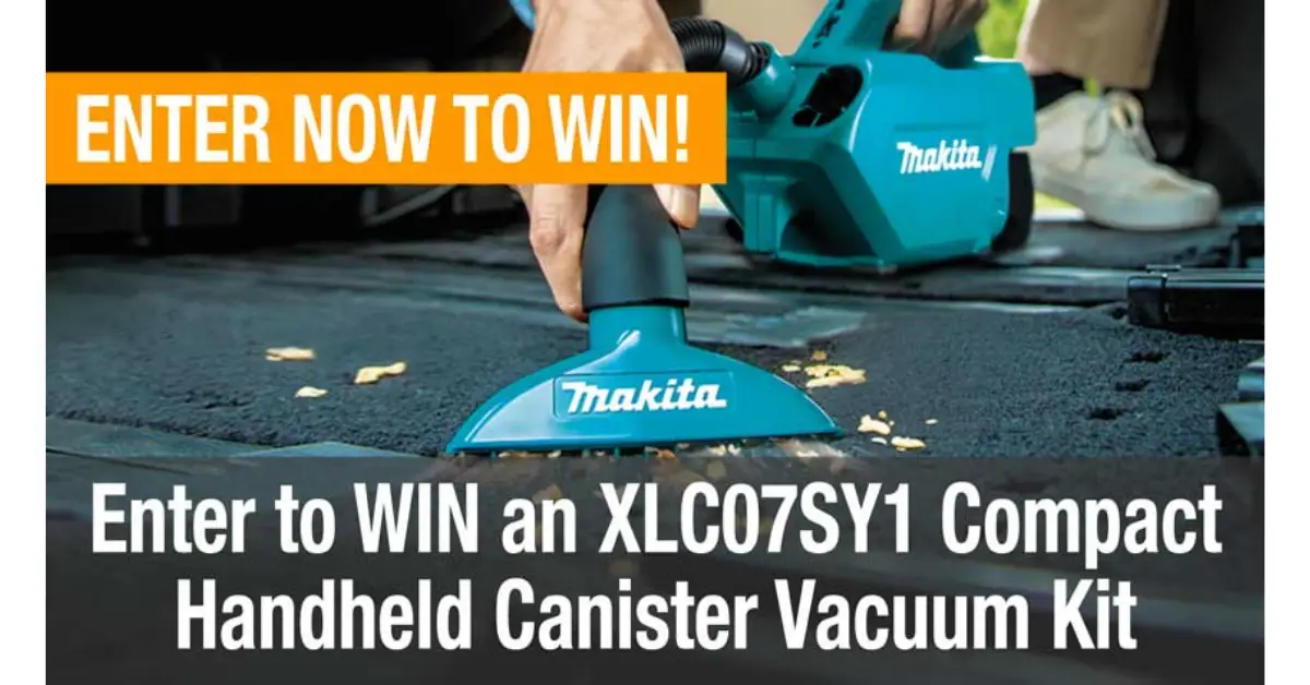 Handheld Canister Vacuum Kit Giveaway