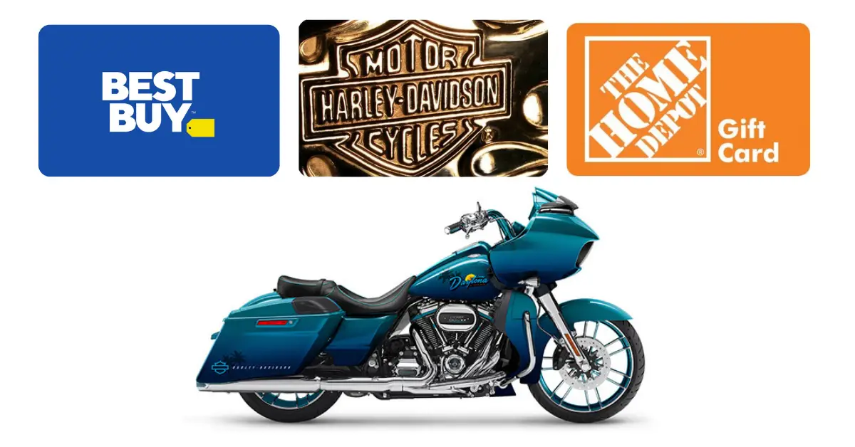 Harley Davidson Get Out And Ride Instant Win and Sweepstakes