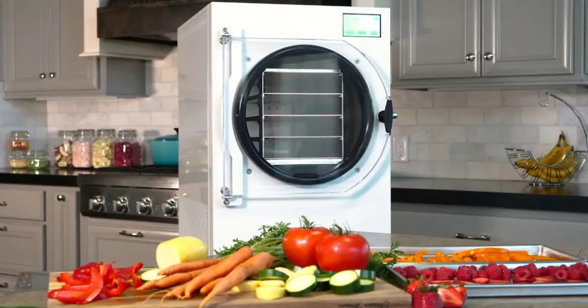 HarvestRight Freeze Dryer Giveaway