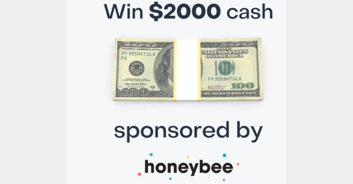 Honeybee Health $2K Cash Giveaway
