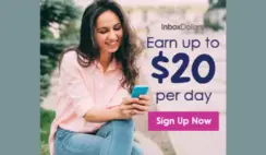 InboxDollars $5 Signup Bonus