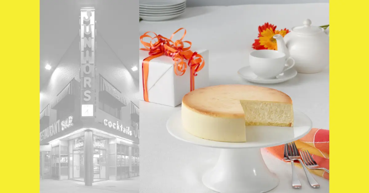 Juniors Holiday Cheesecake Giveaway