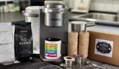 Keurig Machine Plus KCup and Coffee Giveaway