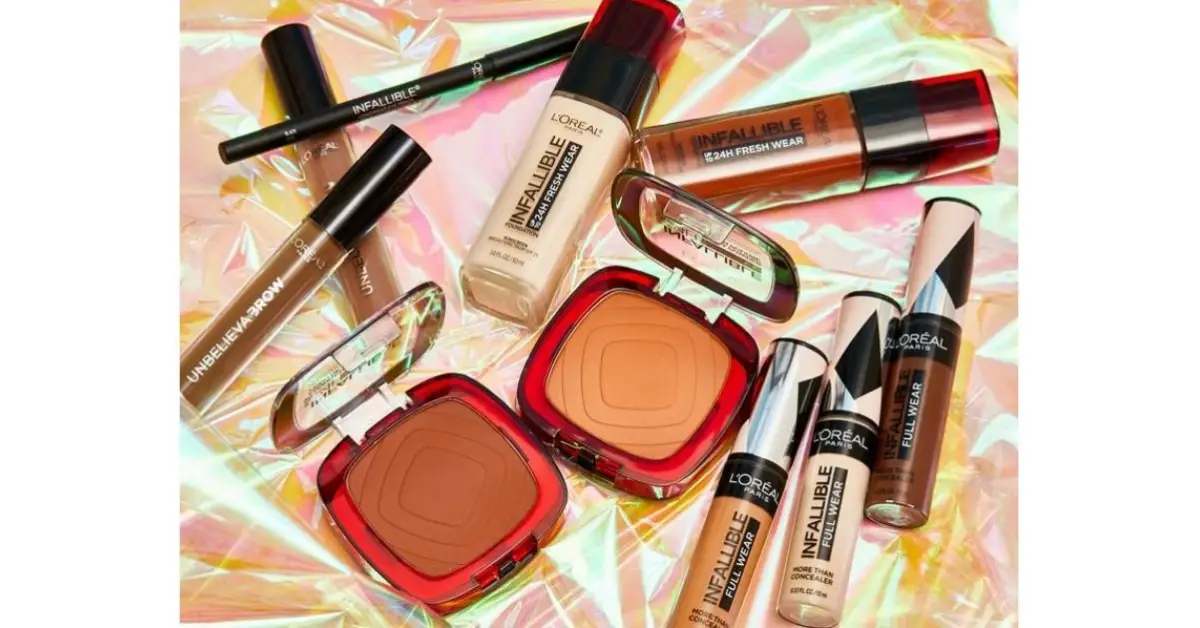 LOREAL Infallible Giveaway