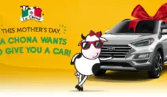 La Chona Mother’s Day Car Giveaway Sweepstakes