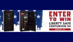 Liberty Safe Centurion 24 Giveaway