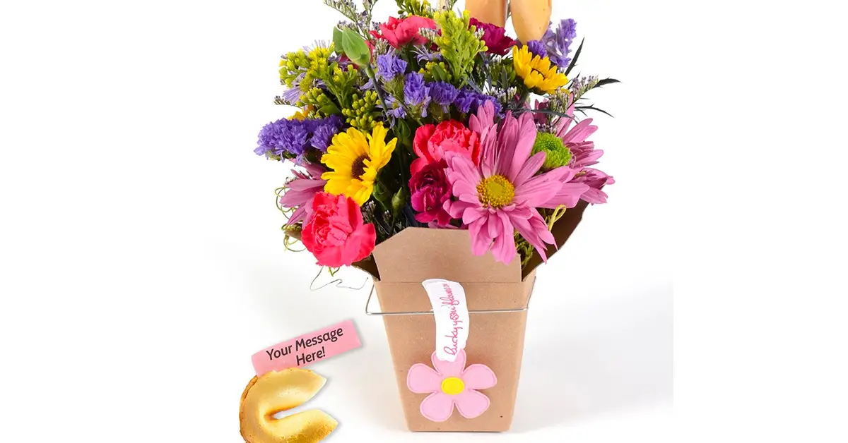 Lucky You Flowers Giveaway
