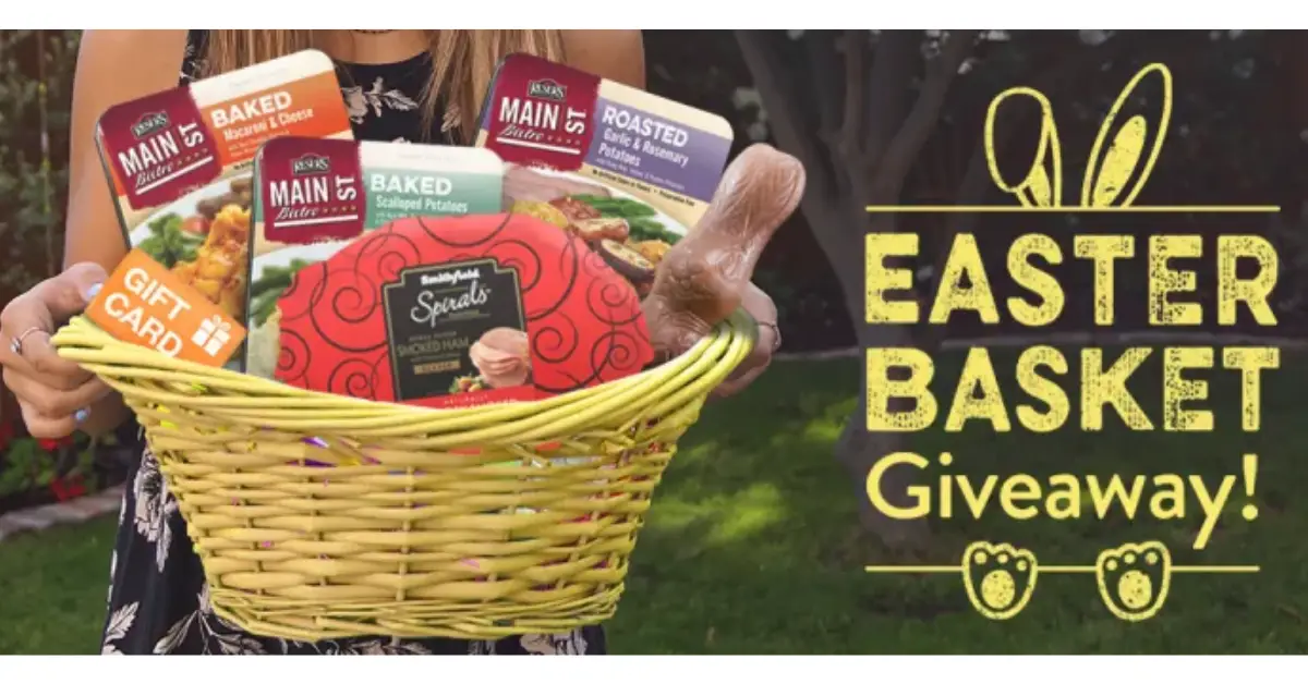 Main St Bistro Easter Basket Giveaway