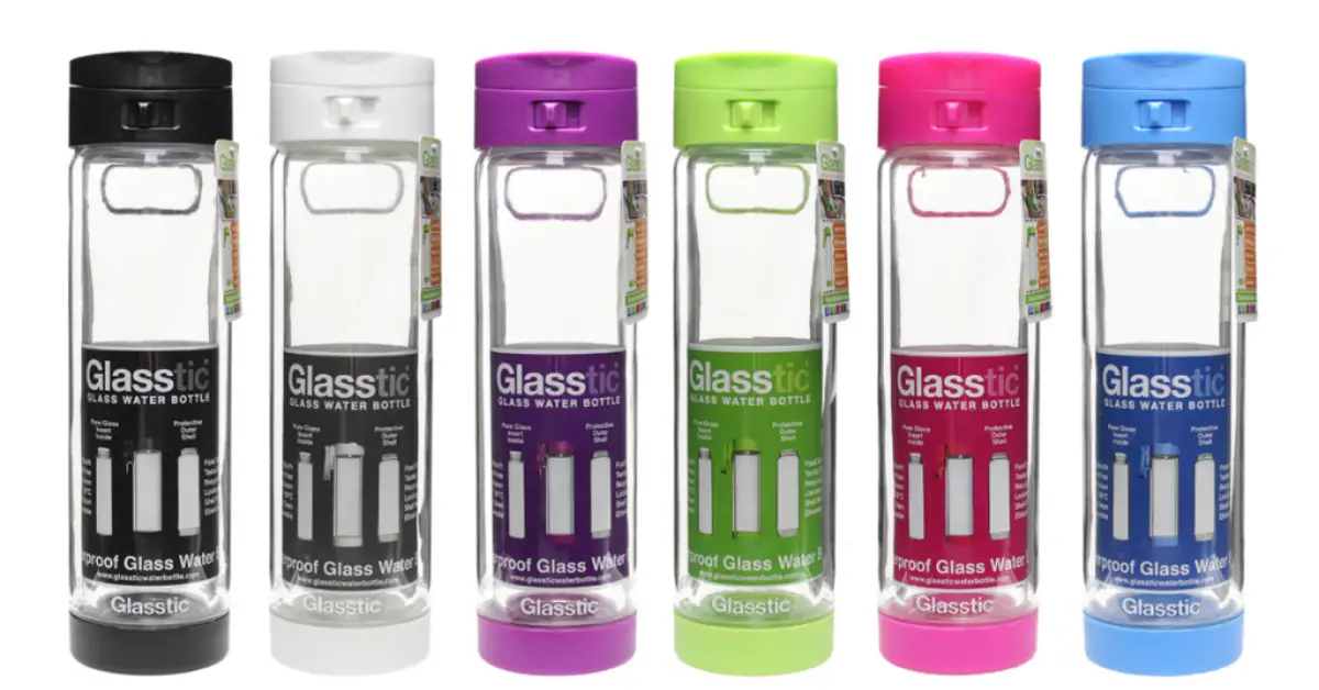 March Glasstic Bottle Giveaway