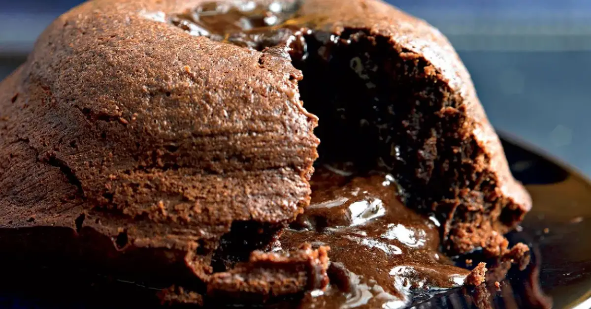 Molten Chocolate Cake Recipe