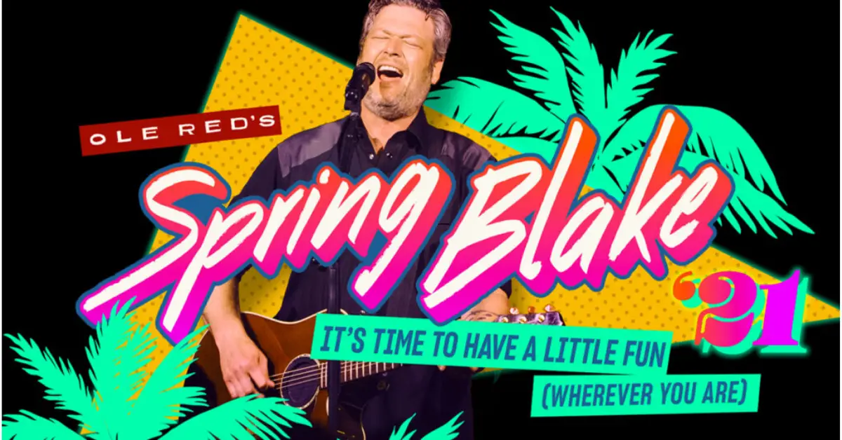 Old Reds Spring Blake Sweepstakes