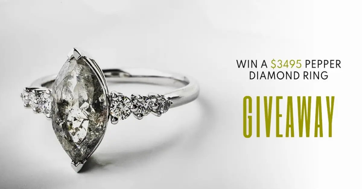 Pepper Diamond Ring Giveaway