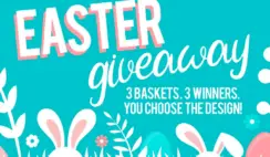 Personalized Easter Basket Giveaway