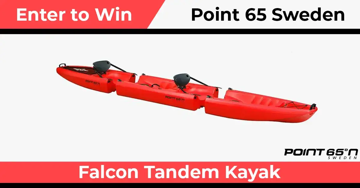 Point 65 Falcon Kayak Sweepstakes