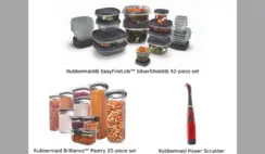 Rubbermaid Spring Organizing Sweepstakes