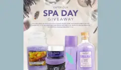 Spa Day Giveaway