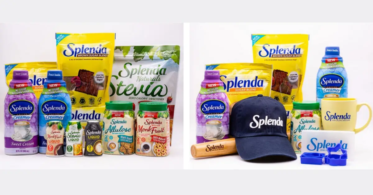 Splenda Sweet Sixteen Giveaway