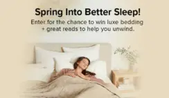 Spring Into Better Sleep Sweepstakes
