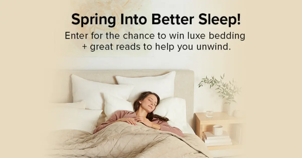 Spring Into Better Sleep Sweepstakes