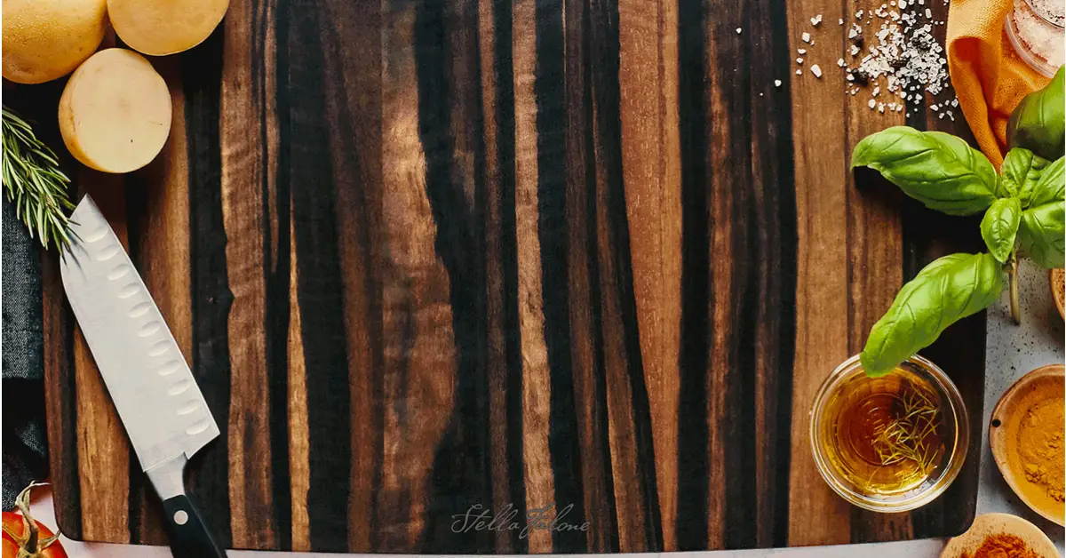 Stella Falone Cutting Board Giveaway