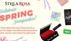 Stellabrate Spring Sweepstakes